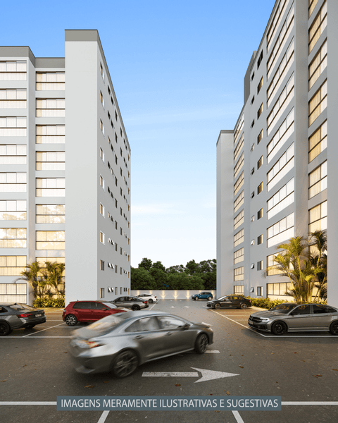 Residencial Di Nápolis - Apartamentos à venda em Elias Fausto, com 2 quartos (1 suíte), com 62.23 m²